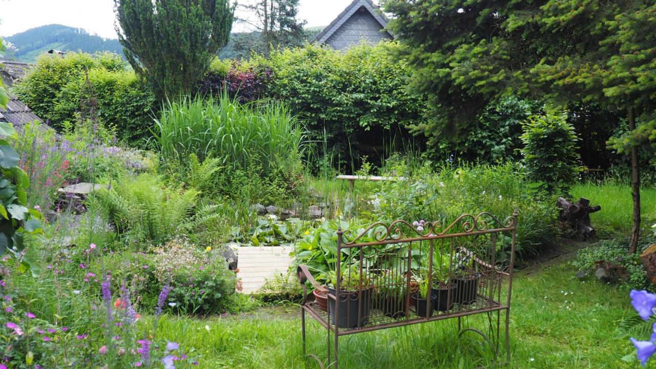 Urlaub Im Naturgarten Daire Bergneustadt Dış mekan fotoğraf