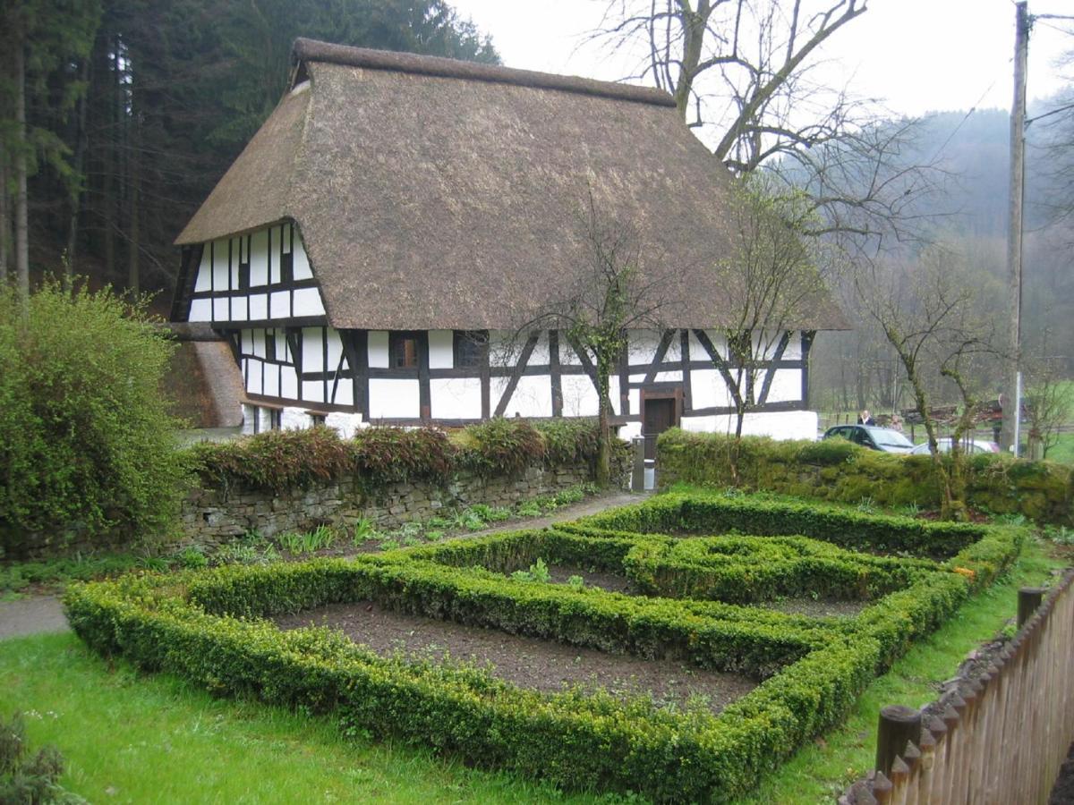 Urlaub Im Naturgarten Daire Bergneustadt Dış mekan fotoğraf